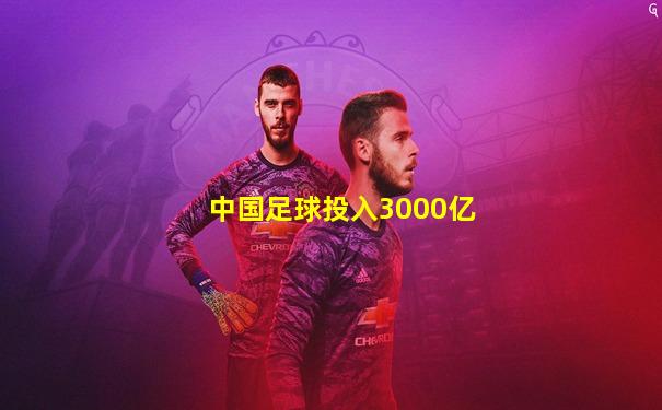 中国足球投入3000亿