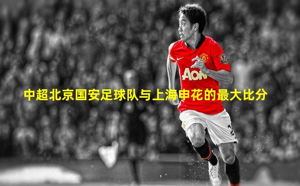 中超北京国安足球队与上海申花的最大比分