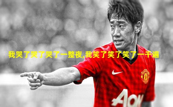 我哭了哭了哭了一整夜,我笑了笑了笑了一千遍