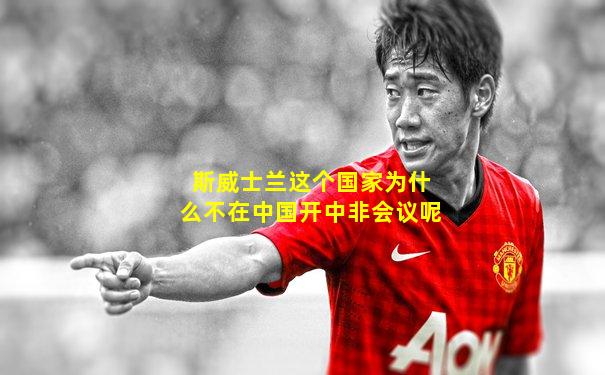 斯威士兰这个国家为什么不在中国开中非会议呢