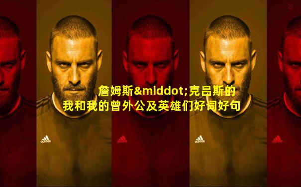 詹姆斯·克吕斯的我和我的曾外公及英雄们好词好句