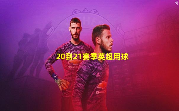 20到21赛季英超用球