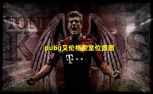 pubg艾伦格密室位置图