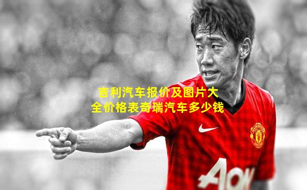 吉利汽车报价及图片大全价格表奇瑞汽车多少钱