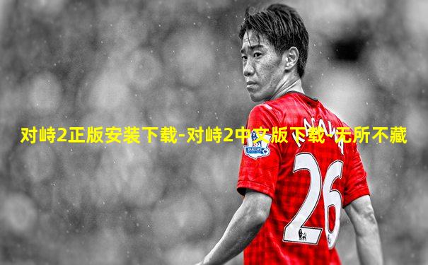对峙2正版安装下载-对峙2中文版下载-无所不藏