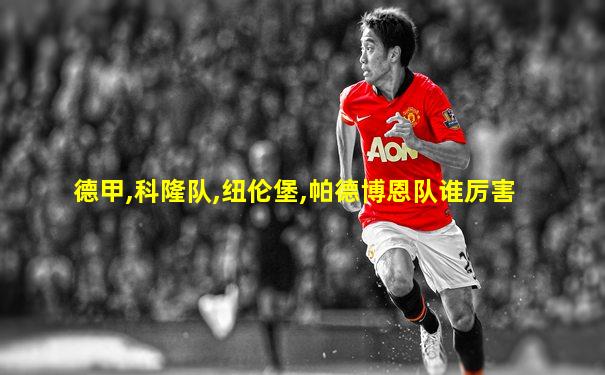 德甲,科隆队,纽伦堡,帕德博恩队谁厉害