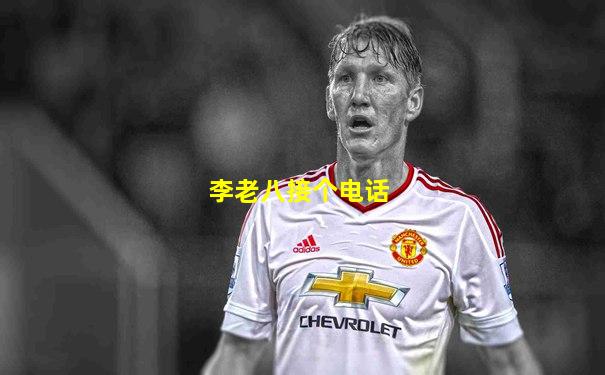 李老八接个电话