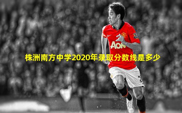 株洲南方中学2020年录取分数线是多少