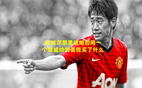 皮埃尔居里结婚后用一个亲戚给的喜钱买了什么