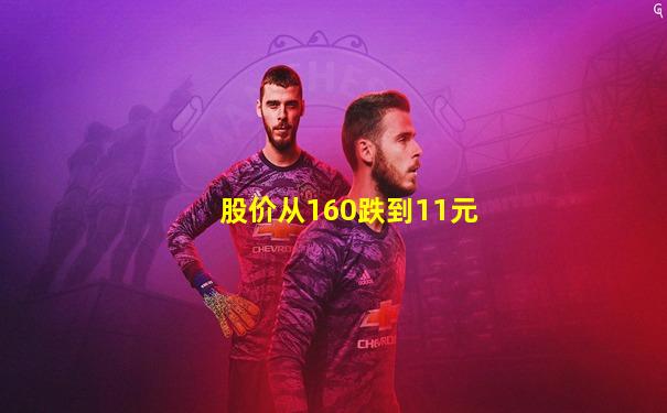 股价从160跌到11元